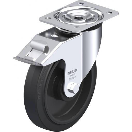 Blickle 63867 L-POEV 200KA-FI Otočné kolečko s brzdou Ø kola: 200 mm nosnost (max.): 400 kg 1 ks