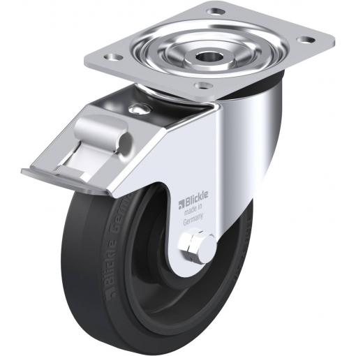 Blickle 97154 L-POEV 160KA-FI Otočné kolečko s brzdou Ø kola: 160 mm nosnost (max.): 400 kg 1 ks