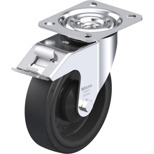 Blickle 230532 L-POEV 125KA-FI Otočné kolečko s brzdou Ø kola: 125 mm nosnost (max.): 250 kg 1 ks