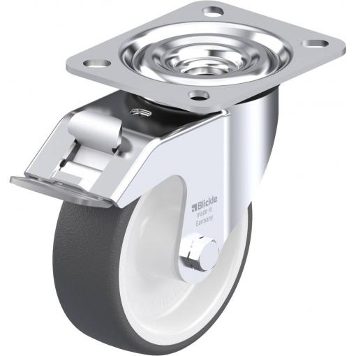 Blickle 2071 L-POTH 100G-FI Otočné kolečko s brzdou Ø kola: 100 mm nosnost (max.): 250 kg 1 ks