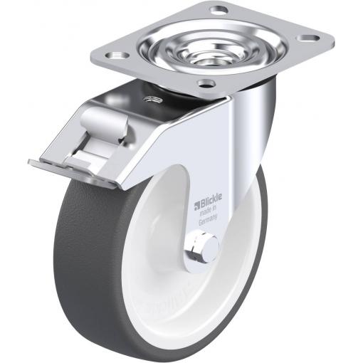Blickle 7369 L-POTH 125G-FI Otočné kolečko s brzdou Ø kola: 125 mm nosnost (max.): 250 kg 1 ks