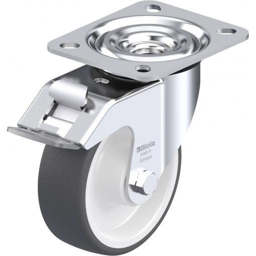 Blickle 62224 L-POTH 100R-FI Otočné kolečko s brzdou Ø kola: 100 mm nosnost (max.): 250 kg 1 ks