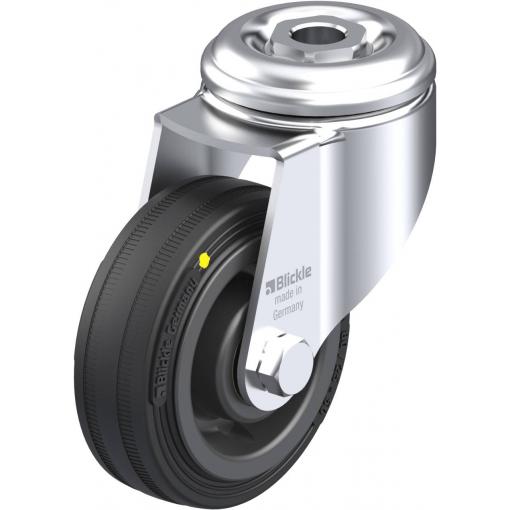 Blickle 611673 LKRA-VPA 80K-EL kolečko Ø kola: 80 mm nosnost (max.): 60 kg 1 ks