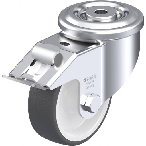 Blickle 626796 LKR-POTH 100G-FI Otočné kolečko s brzdou Ø kola: 100 mm nosnost (max.): 300 kg 1 ks