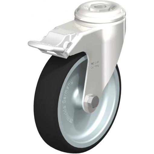 Blickle 847051 LKRXA-PATH 126G-FI Otočné kolečko s brzdou Ø kola: 125 mm nosnost (max.): 120 kg 1 ks
