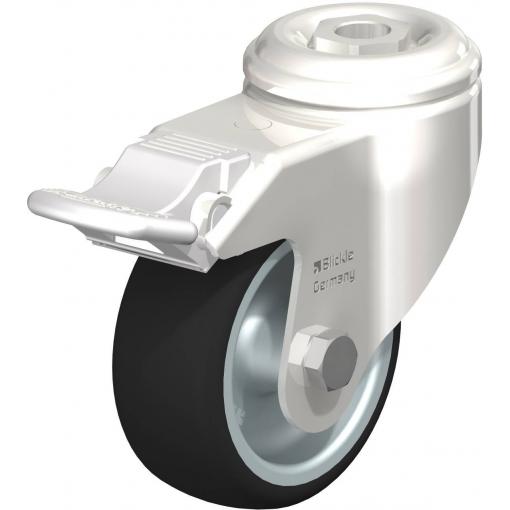 Blickle 291674 LKRXA-PATH 80G-FI Otočné kolečko s brzdou Ø kola: 80 mm nosnost (max.): 120 kg 1 ks