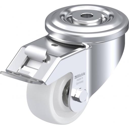 Blickle 758417 LKR-SPO 75K-FI Otočné kolečko s brzdou Ø kola: 75 mm nosnost (max.): 300 kg 1 ks