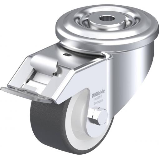 Blickle 754864 LKR-POTH 75R-FI Otočné kolečko s brzdou Ø kola: 75 mm nosnost (max.): 200 kg 1 ks