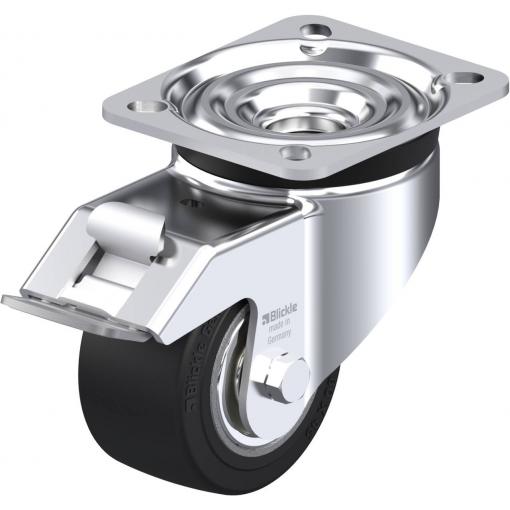 Blickle 754871 LK-SE 80K-FI Otočné kolečko s brzdou Ø kola: 80 mm nosnost (max.): 200 kg 1 ks
