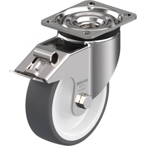 Blickle 754898 LKX-POTH 125XK-1-FI Otočné kolečko s brzdou Ø kola: 125 mm nosnost (max.): 350 kg 1 ks