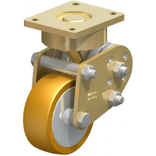 Blickle 585299 LPFE-ALTH 101K-FA Otočné kolečko odpružené Ø kola: 100 mm nosnost (max.): 350 kg 1 ks