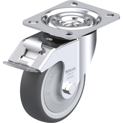 Blickle 759141 L-PATH 100KF-FI Otočné kolečko s brzdou Ø kola: 100 mm nosnost (max.): 200 kg 1 ks