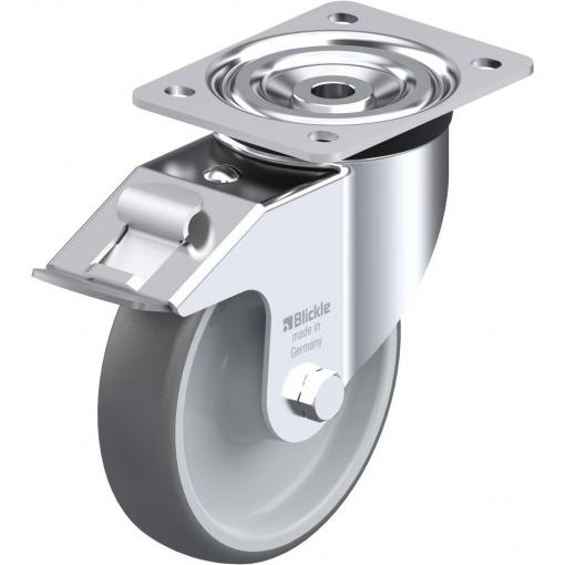 Blickle 847019 L-PATH 160R-FI Otočné kolečko s brzdou Ø kola: 160 mm nosnost (max.): 400 kg 1 ks