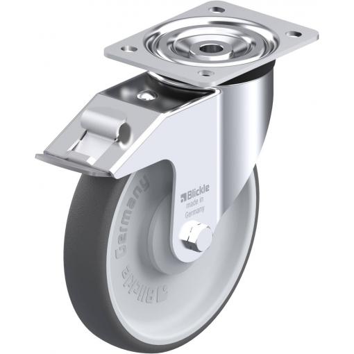 Blickle 847027 L-PATH 200KA-FI Otočné kolečko s brzdou Ø kola: 200 mm nosnost (max.): 400 kg 1 ks