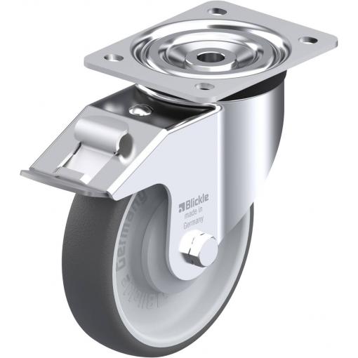Blickle 847021 L-PATH 160KA-FI Otočné kolečko s brzdou Ø kola: 160 mm nosnost (max.): 400 kg 1 ks