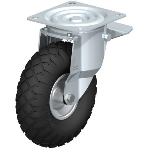 Blickle 285510 L-P 263R-ST Otočné kolečko s brzdou Ø kola: 260 mm nosnost (max.): 150 kg 1 ks
