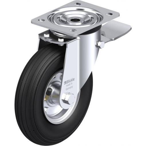 Blickle 23143 L-P 200R-ST Otočné kolečko s brzdou Ø kola: 200 mm nosnost (max.): 75 kg 1 ks