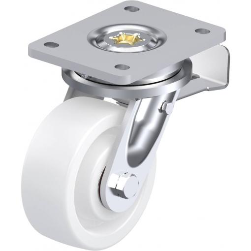 Blickle 585240 LO-SPO 127K-ST Otočné kolečko s brzdou Ø kola: 125 mm nosnost (max.): 750 kg 1 ks