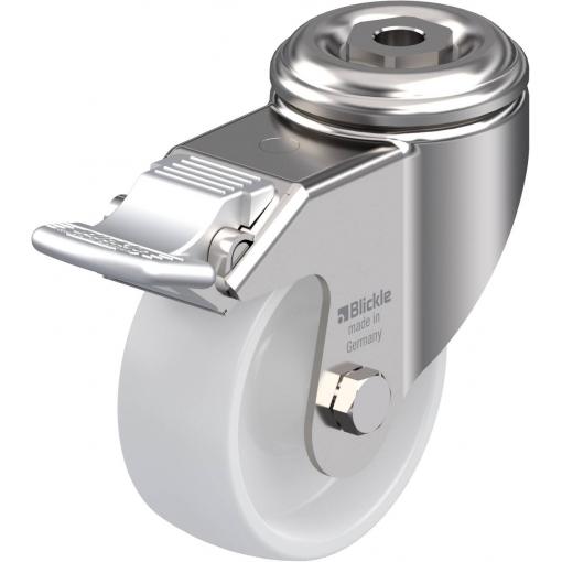 Blickle 758427 LKRXA-PO 80G-11-FI Otočné kolečko s brzdou Ø kola: 80 mm nosnost (max.): 120 kg 1 ks