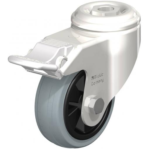 Blickle 225367 LKRXA-VPA 80G-FI Otočné kolečko s brzdou Ø kola: 80 mm nosnost (max.): 80 kg 1 ks