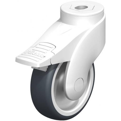 Blickle 744648 LWK-TPA 101G-11-FI Otočné kolečko s brzdou Ø kola: 100 mm nosnost (max.): 100 kg 1 ks