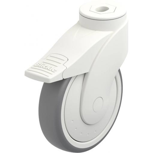 Blickle 739813 LWK-TPA 126KF-FI Otočné kolečko s brzdou Ø kola: 125 mm nosnost (max.): 110 kg 1 ks