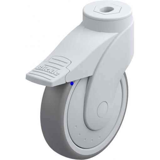 Blickle 743327 LWGX-TPA 126XKF-FI Otočné kolečko s brzdou Ø kola: 125 mm nosnost (max.): 110 kg 1 ks