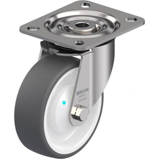 Blickle 761551 LX-POTH 100KAD kolečko Ø kola: 100 mm nosnost (max.): 250 kg 1 ks