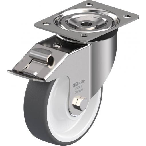 Blickle 489864 LX-POTH 150XK-FI Otočné kolečko s brzdou Ø kola: 150 mm nosnost (max.): 400 kg 1 ks