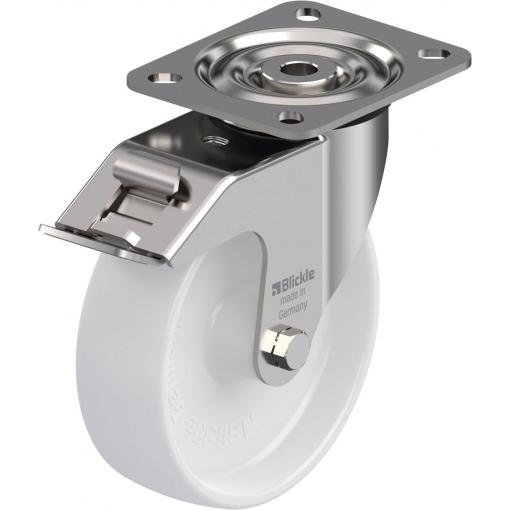 Blickle 755169 LX-PO 125G-FI Otočné kolečko s brzdou Ø kola: 125 mm nosnost (max.): 250 kg 1 ks