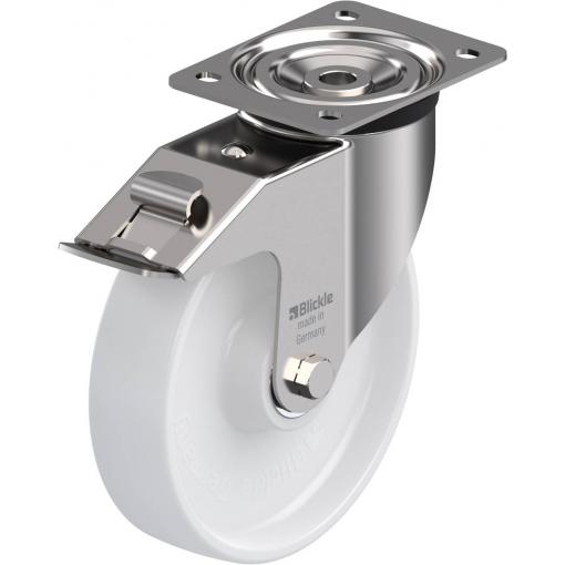 Blickle 583393 LX-PO 200XK-FI Otočné kolečko s brzdou Ø kola: 200 mm nosnost (max.): 400 kg 1 ks