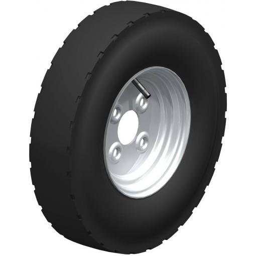 Blickle 40766 Rad-Luftreifen PA 420/4 Přírubové kolečko Ø kola: 415 mm nosnost (max.): 525 kg 1 ks