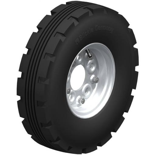 Blickle 55145 Rad-Luftreifen PA 464/5 Přírubové kolečko Ø kola: 460 mm nosnost (max.): 1140 kg 1 ks
