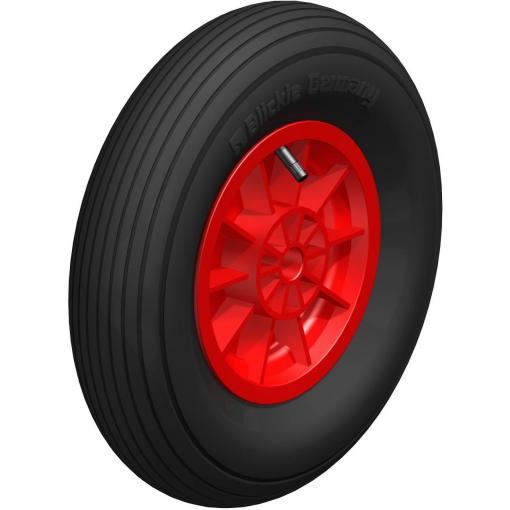 Blickle 639427 PK 400/25-75G-ROT pneumatika na kolečko Ø kola: 400 mm nosnost (max.): 250 kg 1 ks