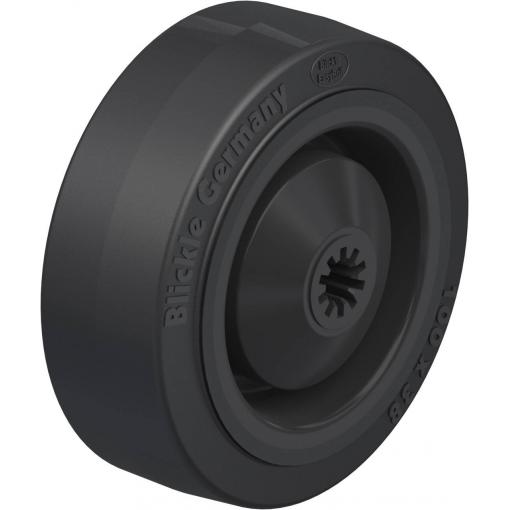 Blickle 585422 POEV 100/8KA plastové kolečko Ø kola: 100 mm nosnost (max.): 200 kg 1 ks