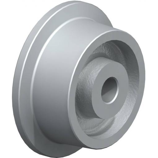 Blickle 8458 Schwerlast-Rad SPK 100G Kolečko s nákolkem Ø kola: 100 mm nosnost (max.): 800 kg 1 ks