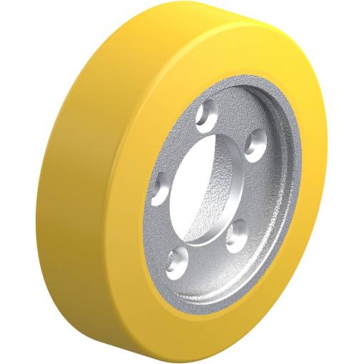 Blickle 462986 RTH 250x75/80-5 Kolečko vysokozdvižného vozíku Ø kola: 250 mm 1 ks