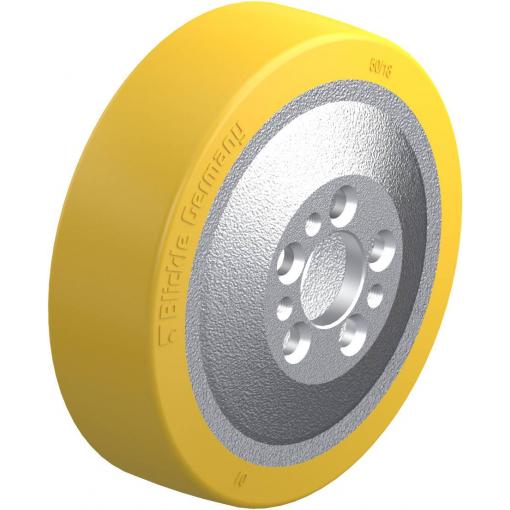 Blickle 462218 RTH 230x70/45-5+3 Kolečko vysokozdvižného vozíku Ø kola: 230 mm 1 ks