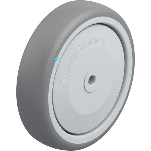 Blickle 610048 TPA 126/8KFD kolečko odolné vysokému zatížení Ø kola: 125 mm nosnost (max.): 125 kg 1 ks
