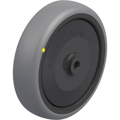 Blickle 849844 TPA 127/8KF-ELS kolečko odolné vysokému zatížení Ø kola: 125 mm nosnost (max.): 80 kg 1 ks