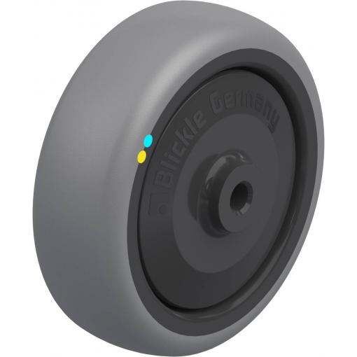 Blickle 849841 TPA 102/8KFD-ELS kolečko odolné vysokému zatížení Ø kola: 100 mm nosnost (max.): 70 kg 1 ks