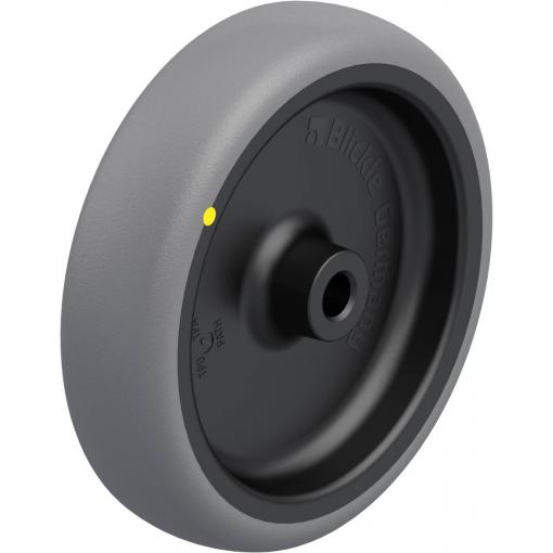 Blickle 617845 TPA 100/8G-ELS kolečko odolné vysokému zatížení Ø kola: 100 mm nosnost (max.): 60 kg 1 ks