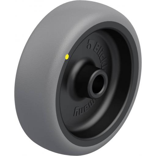 Blickle 605022 TPA 101/12G-ELS kolečko odolné vysokému zatížení Ø kola: 100 mm nosnost (max.): 70 kg 1 ks