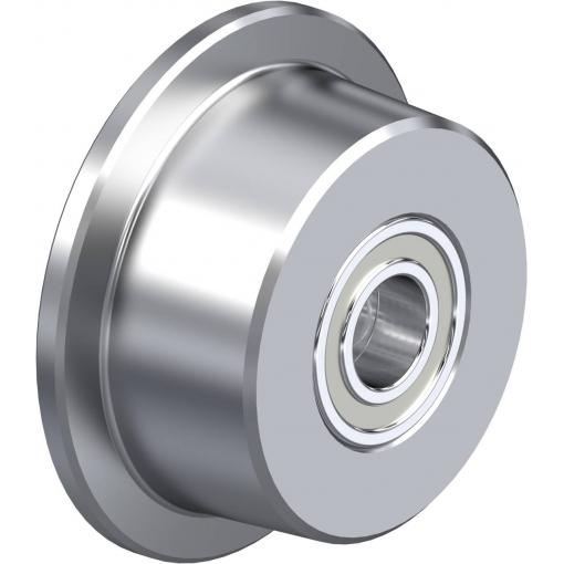 Blickle 607507 SPKVS 50K Kolečko s nákolkem Ø kola: 50 mm nosnost (max.): 500 kg 1 ks