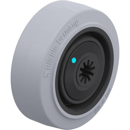 Blickle 763728 POEV 80/8KFD-SG plastové kolečko Ø kola: 80 mm nosnost (max.): 140 kg 1 ks