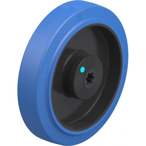Blickle 658153 POEV 200/12KAD-SB plastové kolečko Ø kola: 200 mm nosnost (max.): 500 kg 1 ks