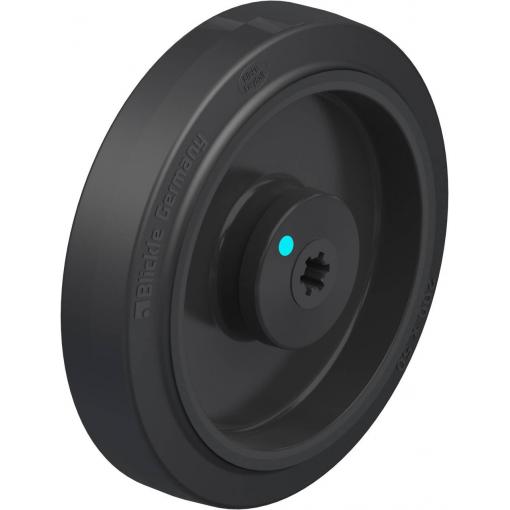 Blickle 77602 POEV 200/12KAD plastové kolečko Ø kola: 200 mm nosnost (max.): 500 kg 1 ks