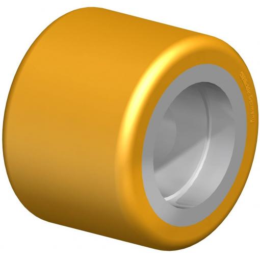 Blickle 755233 RK-HTH 080x060/47x12-60-Z Kolečko zdvižného vozíku Ø kola: 80 mm nosnost (max.): 530 kg 1 ks