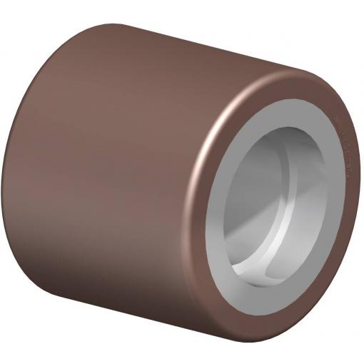 Blickle 745355 RK-HB 080x070/47x14-70-Z Kolečko zdvižného vozíku Ø kola: 80 mm nosnost (max.): 630 kg 1 ks