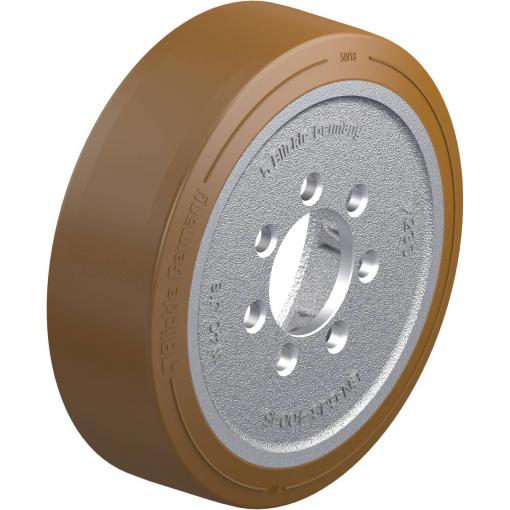 Blickle 756623 RB 343x110/90-7 Kolečko vysokozdvižného vozíku Ø kola: 343 mm 1 ks